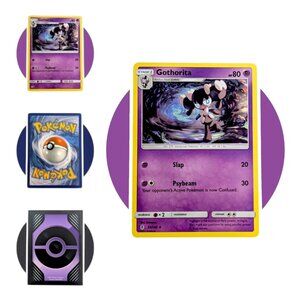 Guardians Rising Pokemon Card (B38): Gothorita 53/145